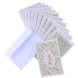Max Creative Gilding Paper All Occasion Greeting Cards Blank thank you