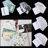 Max Creative Gilding Paper All Occasion Greeting Cards Blank thank you