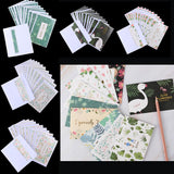 Max Creative Gilding Paper All Occasion Greeting Cards Blank thank you