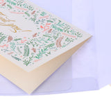 Max Creative Gilding Paper All Occasion Greeting Cards Blank thank you