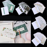 Max Creative Gilding Paper All Occasion Greeting Cards Blank thank you