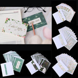 Max Creative Gilding Paper All Occasion Greeting Cards Blank thank you