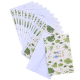 Max Creative Gilding Paper All Occasion Greeting Cards Blank love