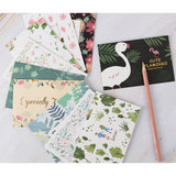 Max Creative Gilding Paper All Occasion Greeting Cards Blank love
