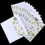 Max Creative Gilding Paper All Occasion Greeting Cards Blank love