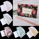 Max Creative Gilding Paper All Occasion Greeting Cards Blank love