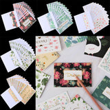 Max Creative Gilding Paper All Occasion Greeting Cards Blank love