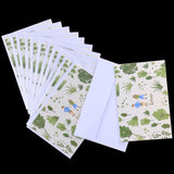 Max Creative Gilding Paper All Occasion Greeting Cards Blank love