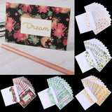 Max Creative Gilding Paper All Occasion Greeting Cards Blank love