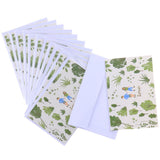 Max Creative Gilding Paper All Occasion Greeting Cards Blank love
