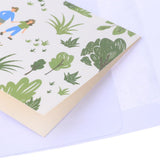 Max Creative Gilding Paper All Occasion Greeting Cards Blank love
