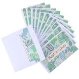 Max Creative Gilding Paper All Occasion Greeting Cards Blank best wishes