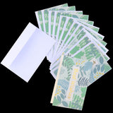 Max Creative Gilding Paper All Occasion Greeting Cards Blank best wishes