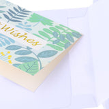 Max Creative Gilding Paper All Occasion Greeting Cards Blank best wishes
