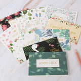 Max Creative Gilding Paper All Occasion Greeting Cards Blank best wishes