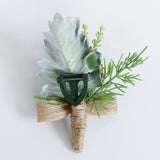 Max Plastic Succulent Plants Simulation Corsage Flower for Wedding Prom Party 3