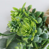 Max Plastic Succulent Plants Simulation Corsage Flower for Wedding Prom Party 3