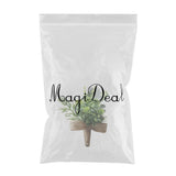 Max Plastic Succulent Plants Simulation Corsage Flower for Wedding Prom Party 3