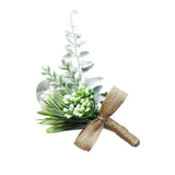 Max Plastic Succulent Plants Simulation Corsage Flower for Wedding Prom Party 4