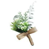 Max Plastic Succulent Plants Simulation Corsage Flower for Wedding Prom Party 4