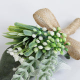 Max Plastic Succulent Plants Simulation Corsage Flower for Wedding Prom Party 4