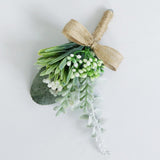 Max Plastic Succulent Plants Simulation Corsage Flower for Wedding Prom Party 4