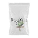 Max Plastic Succulent Plants Simulation Corsage Flower for Wedding Prom Party 4