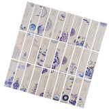 Max 30 pcs Chinese Style Bookmarks Handmade Soft Craft DIY Project Colorful C