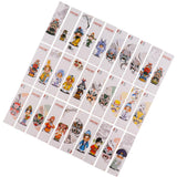 Max 30 pcs Chinese Style Bookmarks Handmade Soft Craft DIY Project Colorful E