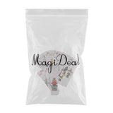 Max 30 pcs Chinese Style Bookmarks Handmade Soft Craft DIY Project Colorful E