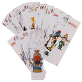 Max 30 pcs Chinese Style Bookmarks Handmade Soft Craft DIY Project Colorful E