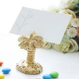 Max Palm Tree Card Holder Picture Memo Menu Table Clip Wedding Party Supplies