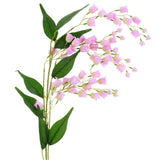 Max Artificial Silk Flowers Wall Hanging Home Party Garden Wedding Decor Purple