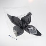 Maxbell 10 Pieces Cake Box Cardboard Packaging Containers Decorative Treats Boxes