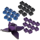 Maxbell 10 Pieces Cake Box Cardboard Packaging Containers Decorative Treats Boxes