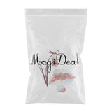 Max 6 Pieces Triangular Wedding Candy Box Paper Ribbon Party Favor  Wine Red