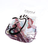 Max 6 Pieces Triangular Wedding Candy Box Paper Ribbon Party Favor  Wine Red