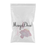 Max 6 Pieces Triangular Wedding Candy Box Paper Ribbon Party Favor  Pink