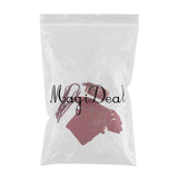 Max 6 Pieces Bronzing Wine Red DIY Creative Wedding Candy Boxes 11.6 x 5.8 x 5cm