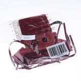 Max 6 Pieces Bronzing Wine Red DIY Creative Wedding Candy Boxes 11.6 x 5.8 x 5cm