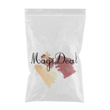 Max 6 Pieces Wedding Candy Bags Paper Ribbon Gift Boxes Holder Champagne S