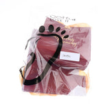 Max 6 Pieces Wedding Candy Bags Paper Ribbon Gift Boxes Holder Champagne L