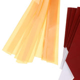 Max 6 Pieces Wedding Candy Bags Paper Ribbon Gift Boxes Holder Champagne L