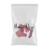 Max 6 Pieces Diamond Shape Candy Boxes Paper Ribbon Gift Case Party Favor Small