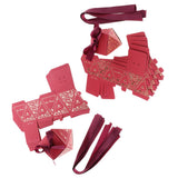 Max 6 Pieces Diamond Shape Candy Boxes Paper Ribbon Gift Case Party Favor Small