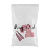 Max 6 Pieces Diamond Shape Candy Boxes Paper Ribbon Gift Case Party Favor Large