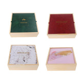 Max 1 Set Wedding Candy Gift Box with Tote Bag Wedding Party Supplies Green