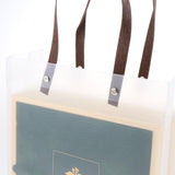 Max 1 Set Wedding Candy Gift Box with Tote Bag Wedding Party Supplies Green