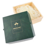 Max 1 Set Wedding Candy Gift Box with Tote Bag Wedding Party Supplies Green