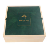 Max 1 Set Wedding Candy Gift Box with Tote Bag Wedding Party Supplies Green